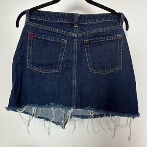 BDG Blue Denim Mini Skirt
